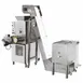 Omcan USA 13286 (PM-IT-0080) Floor Model Pasta Machine, 110 lbs Tank Capacity, 176 lbs Output/hr, 5-1/2 Hp and 2-1/2 Hp (Motor for Paddle) 2 image