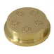 Omcan USA 13334 (13334) #21 Tagliatelle Pasta Die, 1.8Mm, Brass 1 image