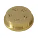 Omcan USA 13339 (13339) #26 Tagliatelle Pasta Die, 6Mm, Brass 1 image