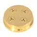 Omcan USA 13391 (13391) #133 Fusilli Pasta Die, 10Mm, (3) Wings 1 image