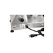 Omcan USA 13616 Meat Slicer – 9" Carbon Steel Blade, Belt‑Driven, 1/4 HP, 120V 60Hz, Anodized Aluminum 6 image