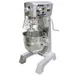 Omcan USA 17836 Floor Model 30 qt Planetary Mixer with Guard and Timer, #12 HUB,  3-Speed, 2 hp 1 image