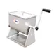 Omcan USA 19202 Manual Tilting Meat Mixer, 17 lb Capacity, Stainless Steel Construction, Removable Paddle 1 image