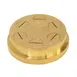 Omcan USA 19436 (19436) #51 Reginette Pasta Die, 20Mm, Brass 1 image