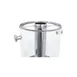 Omcan USA 19480 Triple Juice Dispenser – 3x8‑Qt Clear Tanks, Metal Base, Ice Tubes, Taps & Tray 2 image