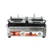 Omcan USA 19937 Single Sandwich Panini Grill w/ 18" x 10" Grooved Plates, 220V 2 image