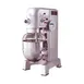 Omcan USA 19999 Floor Model 60 qt Planetary Mixer with Guard and Timer, #12 HUB, 4-Speed 1 image