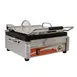 Omcan USA 21465 Single Sandwich Panini Grill w/ 15" x 12" Smooth Plates, 120V 2 image