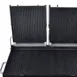 Omcan USA 21466 Double Sandwich Panini Grill w/ 18" x 10" Smooth Plates, 220V 3 image