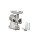 Omcan USA 21720 Electric Meat Grinder, #12 HUB, 1 HP, 110V/60Hz, Body, Pan, Plates, 200 RPM 1 image