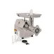 Omcan USA 23626 Electric Meat Grinder – 1‑1/2 HP, 485 lb/hr, #22 Hub, 3 Spouts (15/20/23 mm), 6 mm & 8 mm Plates, Steel 1 image