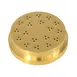 Omcan USA 24490 (24490) #12 Spaghetti Pasta Die, 2.5Mm, Brass 1 image