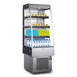 Omcan USA 25825 24" Vertical Open Air Merhandiser, Self-Contained, 3 Shelves, 8.9 cu ft. 1 image