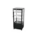 Omcan USA 25826 16" Self Service Countertop Refrigerated Display Case  with Hinged Glass Door, 3 Shelves - 2.9 cu. ft. / 180 w 1 image