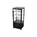 Omcan USA 25827 16" Self Service Countertop Refrigerated Display Case with Hinged Glass Door, 3 Shelves - 3 cu. ft. / 190 w 1 image