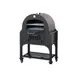 Omcan USA 31312 Wood / Coal / Gas Fired Outdoor Oven w/ Steel Interior, Ceramic Stone Deck 3 image