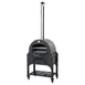Omcan USA 31312 Wood / Coal / Gas Fired Outdoor Oven w/ Steel Interior, Ceramic Stone Deck 1 image