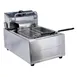 Omcan USA 39371 Full Pot Countertop Electric Fryer w/ 13.23-Lb. Capacity, 2 Baskets, 220V/60/1 1 image