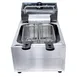 Omcan USA 39371 Full Pot Countertop Electric Fryer w/ 13.23-Lb. Capacity, 2 Baskets, 220V/60/1 2 image