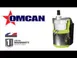 Omcan USA 39684 Santos® Centrifugal Fruit & Vegetable Juicer with Ezy-Clean™,  Manuel Feed  2 image