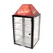 Omcan USA 39853 18" Countertop (Fw-Us-690-25-2) Display Warmer Case 1 image