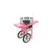 Omcan USA 40383 (Cf-Cn-0520-T) Cotton Candy Machine with Trolley 1 image