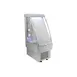Omcan USA 40438 23" Vertical Open Air Merhandiser, Self-Contained, 3 Shelves, 8.12 cu ft. 2 image