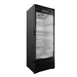Omcan USA 41161 29" 1-Section Merchandiser Refrigerator w/ Glass Door, in Black 19.2 cu. ft. 2 image