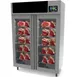 Omcan USA 41187 MaturMeat Meat Dry Aging Cabinet – 58″, 200 kg, 10 Shelves, Glass Door, 14°F–158°F, 4.14 kW 220 V 1 image