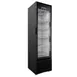 Omcan USA 41215 19" 1-Section Merchandiser Refrigerator w/ Glass Door, in Black, 7.7 cu. ft. 2 image