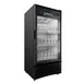 Omcan USA 41216 24" 1-Section Merchandiser Refrigerator w/ Glass Door, in Black, 8.9 cu. ft. 3 image
