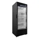 Omcan USA 41217 24" 1-Section Merchandiser Refrigerator w/ Glass Door, in Black, 11.5 cu. ft. 3 image