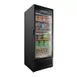 Omcan USA 41221 30" 1 Glass Door Freezer Merchandiser in Black, 23 cu. ft. 1 image