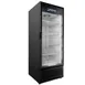 Omcan USA 41221 30" 1 Glass Door Freezer Merchandiser in Black, 23 cu. ft. 2 image