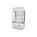 Omcan USA 41465 37" Open Air Refrigerated Display Case in White, 2 Shelves, 12.71 cu.ft. 4 image