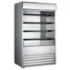 Omcan USA 41469 48" Vertical Open Air Merhandiser, Self-Contained, 4 Shelves, 24.7 cu ft. 1 image