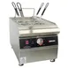 Omcan USA 47503 2.37 Gallon-9 Liter Countertop Electric Pasta Cooker, 1 Tank, 240V, 3600W 1 image