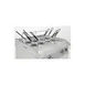 Omcan USA 41883 4.74 Gallon-18 Liter Countertop Electric Pasta Cooker, 2 Tanks, 240V, 7200W 4 image