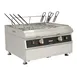 Omcan USA 41883 4.74 Gallon-18 Liter Countertop Electric Pasta Cooker, 2 Tanks, 240V, 7200W 1 image