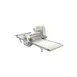 Omcan USA 42154 Countertop Reversible Dough Sheeter, 20-1/2" Rollers with Foldable Tables, 3/4 Hp 2 image