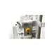 Omcan USA 42154 Countertop Reversible Dough Sheeter, 20-1/2" Rollers with Foldable Tables, 3/4 Hp 5 image