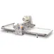 Omcan USA 42154 Countertop Reversible Dough Sheeter, 20-1/2" Rollers with Foldable Tables, 3/4 Hp 1 image