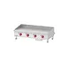 Omcan USA 43019 48" Countertop Thermostatic Gas Griddle, 3/4" Steel Plate, 120.000 BTU 1 image