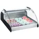 Omcan USA 43074 27" Countertop Curved Refrigerated Seafood Display Case 2 image