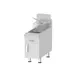 Omcan USA 43087 Full Pot Countertop Gas Fryer w/ 15-lb Capacity, 1 Basket, 2 Burners, LP Gas 1 image