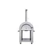 Omcan USA 43113 Wood / Coal / Gas Fired Pizza Oven w/ Brick Deck, Removable Door 2 image