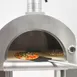 Omcan USA 43113 Wood / Coal / Gas Fired Pizza Oven w/ Brick Deck, Removable Door 3 image