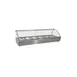 Omcan USA 43119 44" Countertop Heated Deli Display Case 1 image