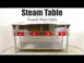 Omcan USA 43121 24" Countertop Hot Food Display Case 2 image