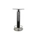 Omcan USA 43123 Heated Patio Table, 23.5in Glass Top, Electric, Anodized Aluminum Frame, IP55 1 image